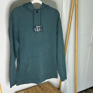 Vans‎ Men's Blue Hoodie sweatshirt size extra large